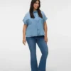 Camicia in denim Vmcingeborg