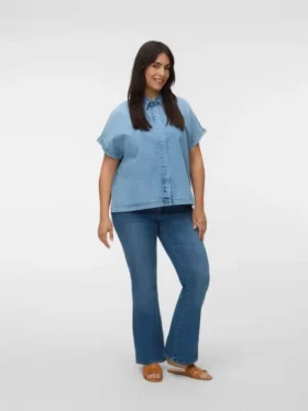 Camicia in denim Vmcingeborg