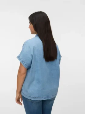Camicia in denim Vmcingeborg