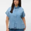 Camicia in denim Vmcingeborg
