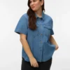 Camicia in denim Vmcsigga
