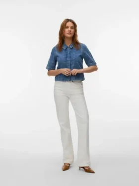 Camicia in denim Vmdionne