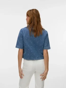 Camicia in denim Vmdionne