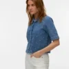Camicia in denim Vmdionne