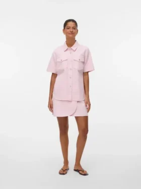 Camicia in denim Vmember