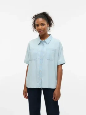 Camicia in denim Vmemberly