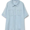 Camicia in denim Vmemberly