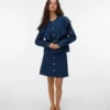 Camicia in denim Vmfia