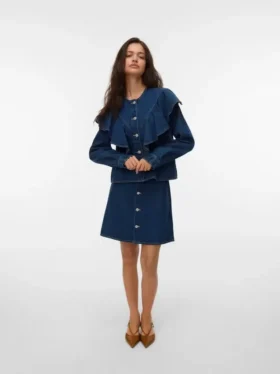 Camicia in denim Vmfia