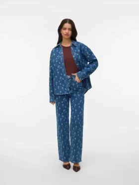 Camicia in denim Vmhayden