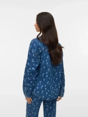 Camicia in denim Vmhayden