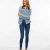Camicia in denim Vmjennie