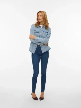 Camicia in denim Vmjennie