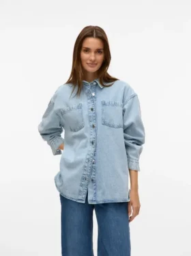 Camicia in denim Vmjennie