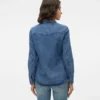 Camicia in denim Vmjennie