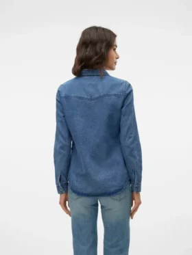 Camicia in denim Vmjennie