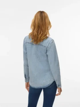 Camicia in denim Vmjennie