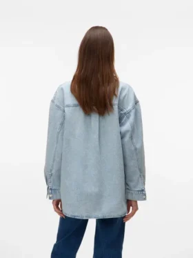 Camicia in denim Vmjennie