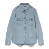 Camicia in denim Vmjennie