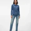 Camicia in denim Vmjennie