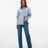 Camicia in denim Vmjennie