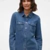 Camicia in denim Vmjennie