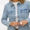 Camicia in denim Vmjennie