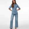 Camicia in denim Vmjosie