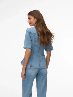 Camicia in denim Vmjosie