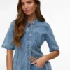 Camicia in denim Vmjosie