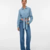 Camicia in denim Vmmelaney