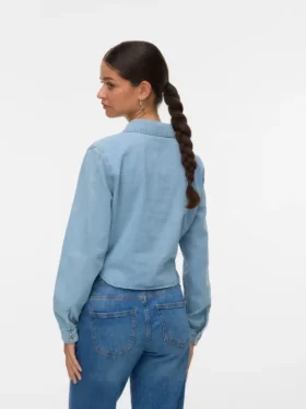 Camicia in denim Vmmelaney