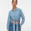 Camicia in denim Vmmelaney