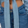Camicia in denim Vmmelaney