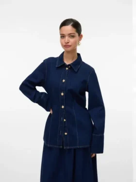 Camicia in denim Vmnikka