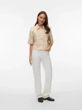 Camicia in denim Vmpetra