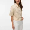 Camicia in denim Vmpetra