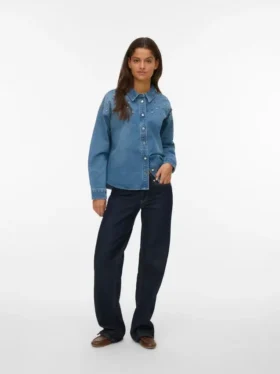 Camicia in denim Vmpixie