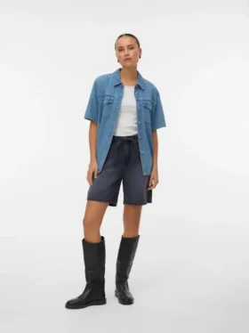 Camicia in denim Vmsigga