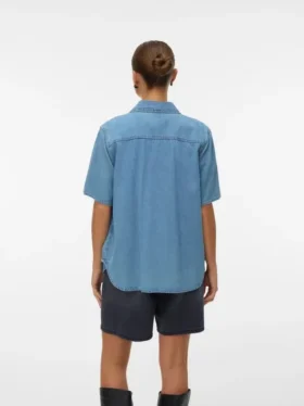 Camicia in denim Vmsigga