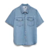 Camicia in denim Vmsigga