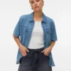 Camicia in denim Vmsigga