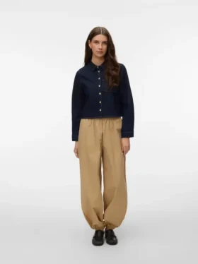 Camicia in denim Vmvivien