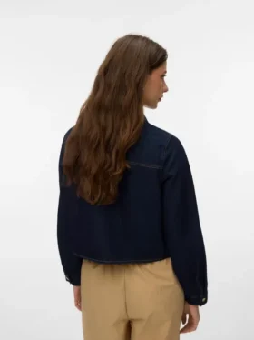 Camicia in denim Vmvivien