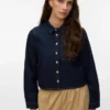 Camicia in denim Vmvivien