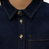 Camicia in denim Vmvivien
