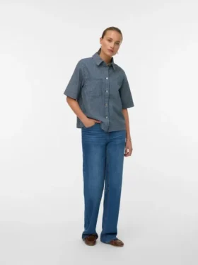 Camicia in denim Vmzella