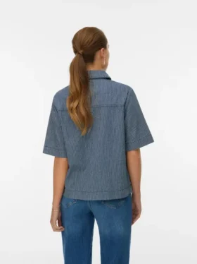 Camicia in denim Vmzella