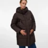 Cappotto con cappuccio