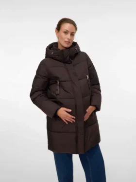 Cappotto con cappuccio